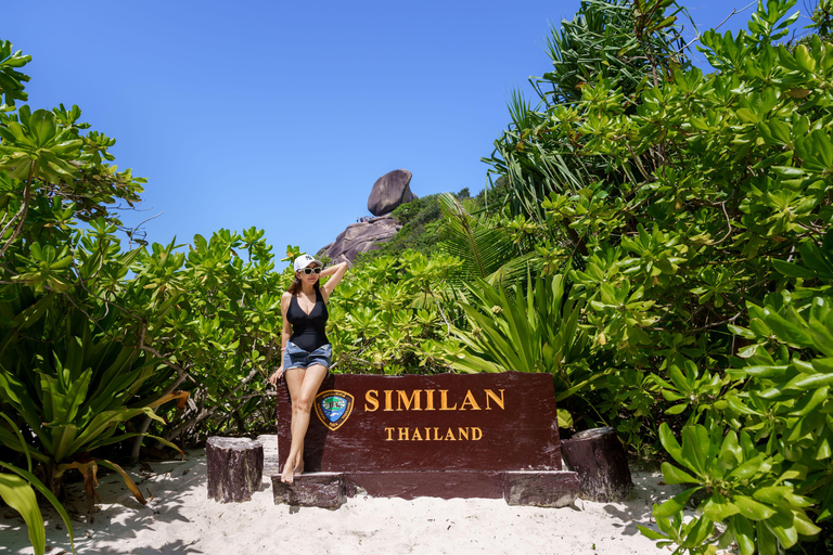 Similan Island - Snorkeling Speed Boat Option