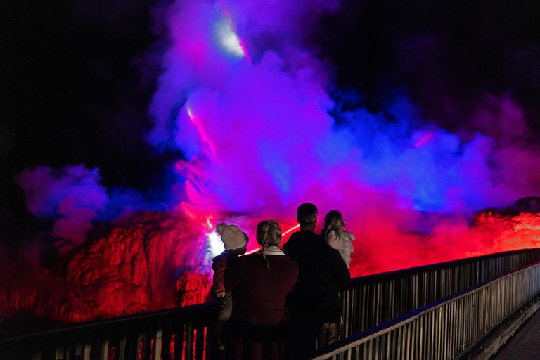 Rotorua: Marama Geyser Light Trail & Geothermal Experience