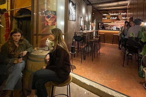 Nice: experience with 4 wines and authentic local aperitivo