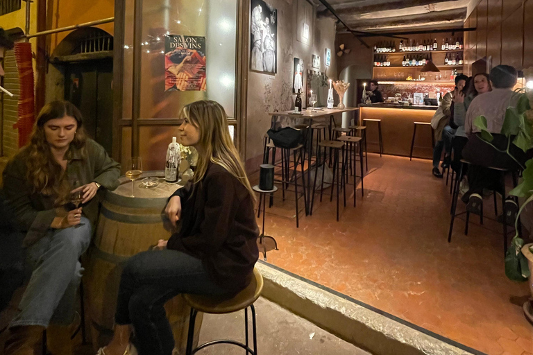 Nice: experience with 4 wines and authentic local aperitivo