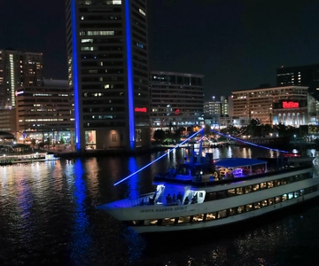 Cruzeiros pela cidade de Baltimore: Cruzeiro turístico Sights & Sips