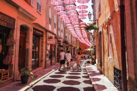 Visit Cannes/Grasse/St Paul de Vence by electric car Private guide in an electric car from Cannes/Grasse/St Paul de Vence!