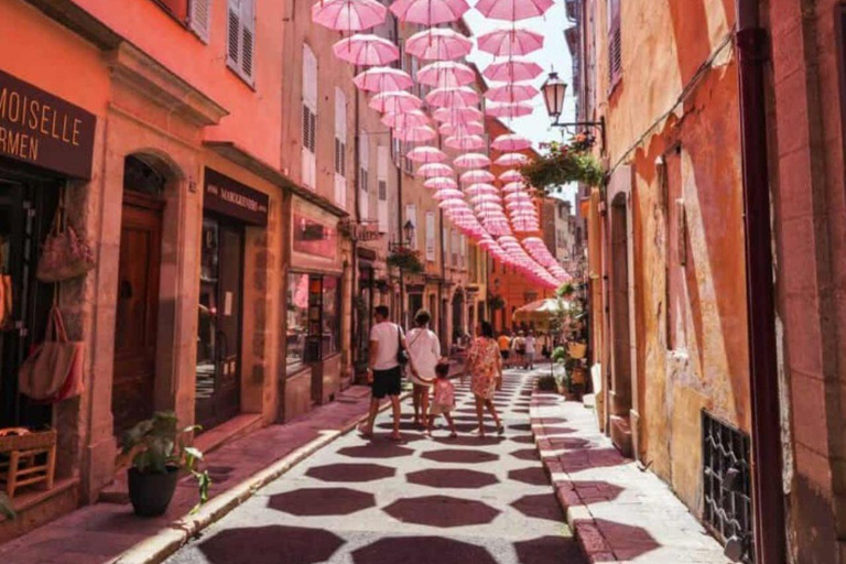 Visit Cannes/Grasse/St Paul de Vence by electric car Private guide in an electric car from Cannes/Grasse/St Paul de Vence!