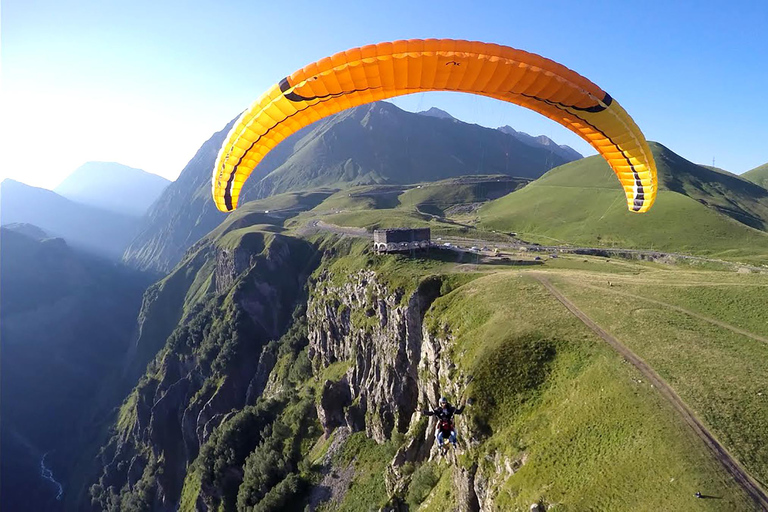 T'bilisi: Georgian Military Highway Tour with Paragliding LOCATION: Georgian Military Highway Tour with Paragliding