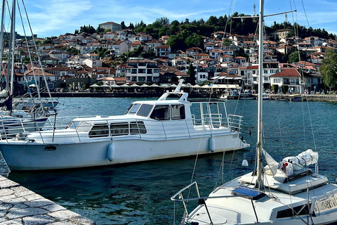 Durrës/Golem: Ohrid, Bay of Bones, & St. Naum Day Trip