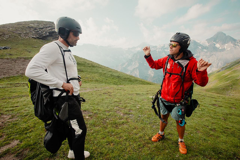 Lucerna: Vôos duplos de parapente