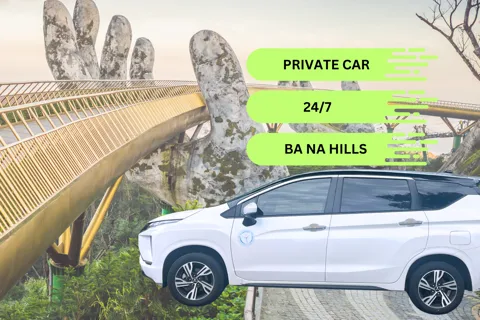 Hoi An/ Danang: Coche privado a/desde Ba Na Hills