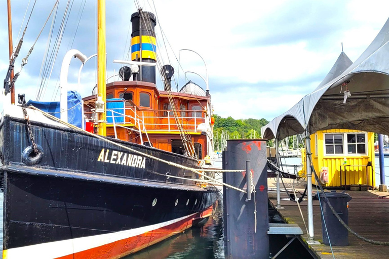 Flensburg: Spokojny spacer po historycznym Starym Mieście i porcie