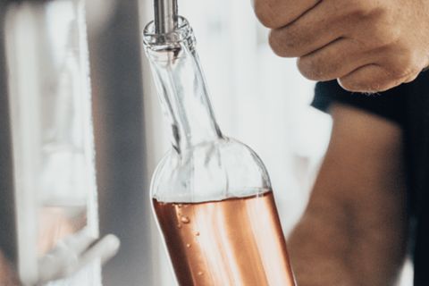 Saint-Tropez: Vintage Car Wine Tour Vintage wine tour in St-Tropez