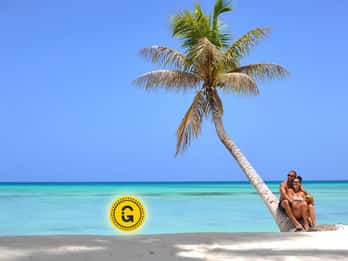 Punta Cana: Saona Island Day Tour and Catamaran Party