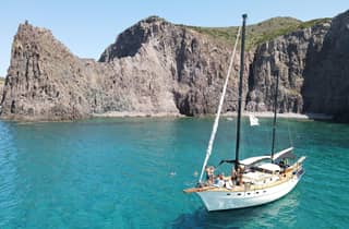 Ab Calasetta: Saling-Tour nach Carloforte und Sant'Antioco
