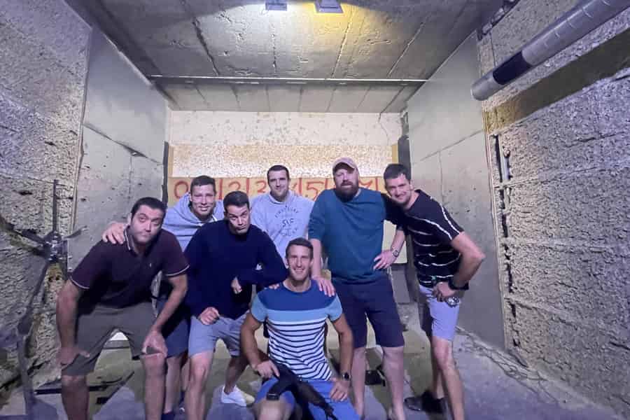 Sofia Schießstand Abenteuer. Foto: GetYourGuide Sofia Schießstand Abenteuer. Foto: GetYourGuide