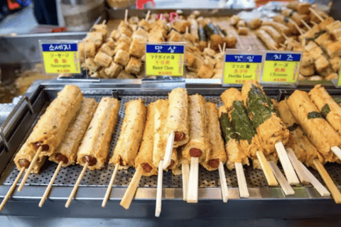 Séoul : visite culinaire en petit groupe avec dégustations