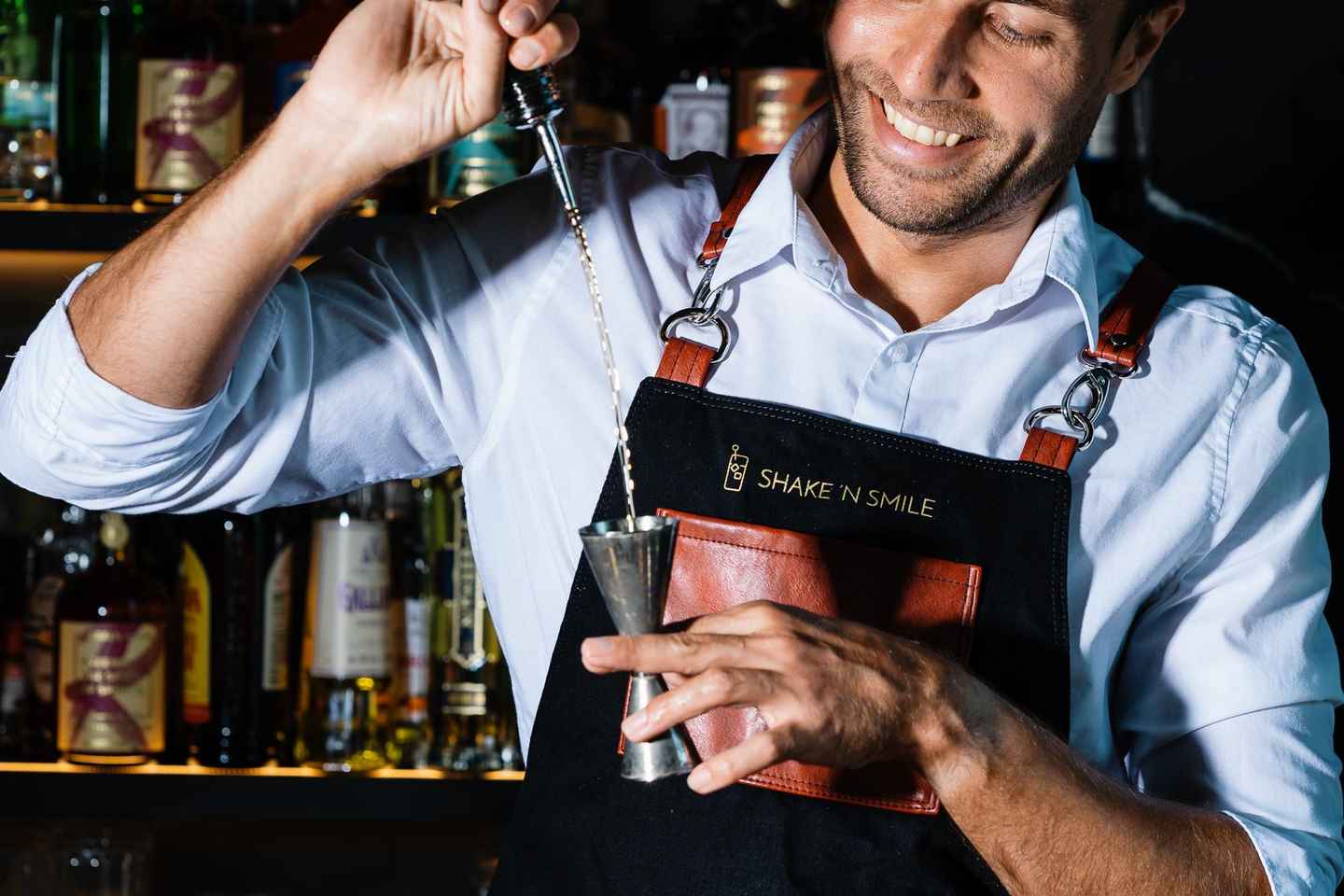 Taller de Cocteles en Zúrich (por Shake 'N Smile)