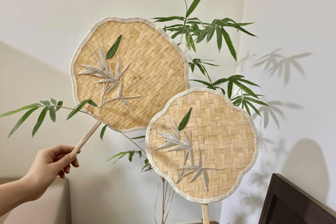 Guangzhou: Create Your Own Bamboo Fan or Wind Chime Guangzhou: Create Your Own Bamboo Fan or Wind Chime
