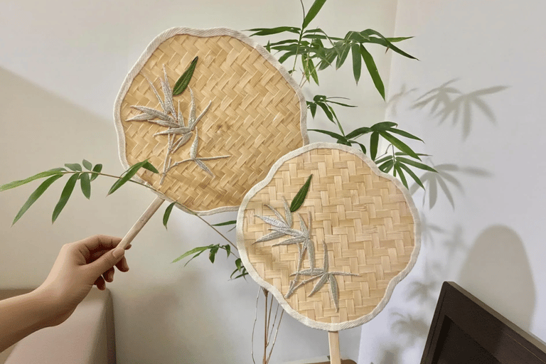 Guangzhou: Create Your Own Bamboo Fan or Wind Chime Guangzhou: Create Your Own Bamboo Fan or Wind Chime