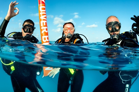 Dubaï : initiation à la plongée sous-marine