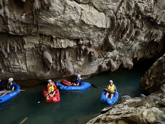 Visit Belize Ultimate Cave Kayaking Adventure in Ambergris Caye, Belize