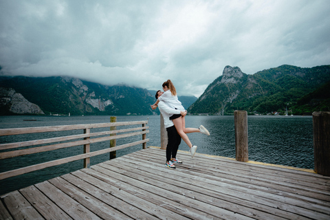 Vienne : tour en bateau à Traunsee, Hallstatt et Salzbourg (journée)