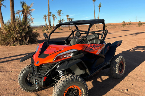 Marrakech : Palm Grove and jbilat Desert Buggy 1000cc Tour