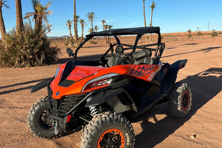 Marrakech : Palm Grove and jbilat Desert Buggy 1000cc Tour
