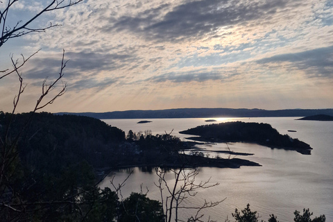 Oslo: Malmøya Guided Hike with Waffle & Salmon Tasting