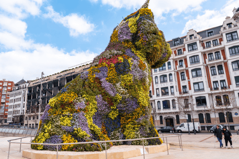 Prywatna wycieczka z przewodnikiem po Muzeum Guggenheima w BilbaoPrywatna wycieczka z oficjalnym przewodnikiem po Muzeum Guggenheima w Bilbao