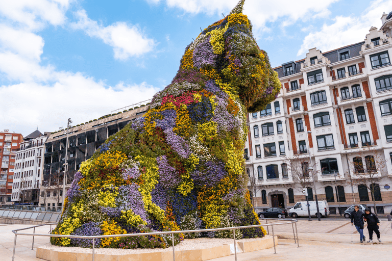 Guggenheim Museum Bilbao Private Tour mit offiziellem Führer