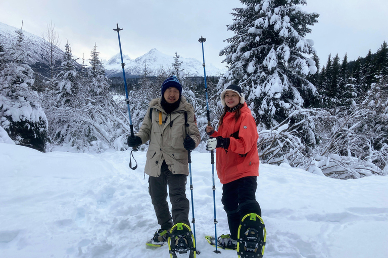 Guided Snowshoeing Adventure from Seward, Alaska 6-Hour Tour