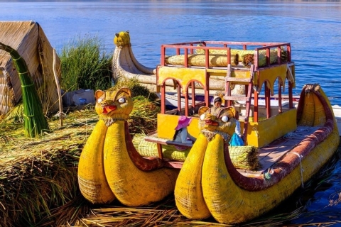 Excursion to the islands of Uros and Taquile