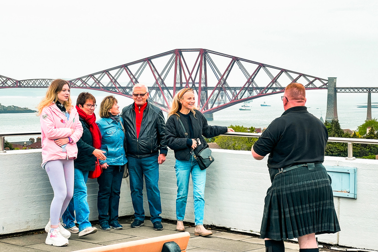 Depuis Édimbourg : La visite guidée de l&#039;Outlander Experience