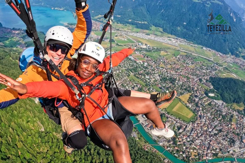 Nairobi: parapendio, crociera sul lago e picnic nella foresta