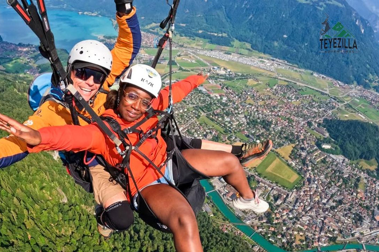 Nairobi: Paragliding, Lake Cruise, and Forest Picnic Tour