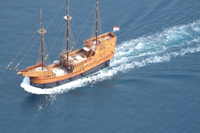 Dubrownik: Jednodniowy rejs statkiem Karaka po Wyspach ElafickichRejs po Wyspach Elafiti z Dubrownika z odbiorem z hotelu