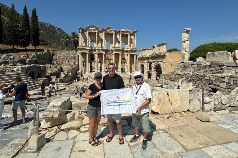 PRIVATE EPHESUS and HOUSE OF VİRGİN MARY TOURS KUSADASİ PORT