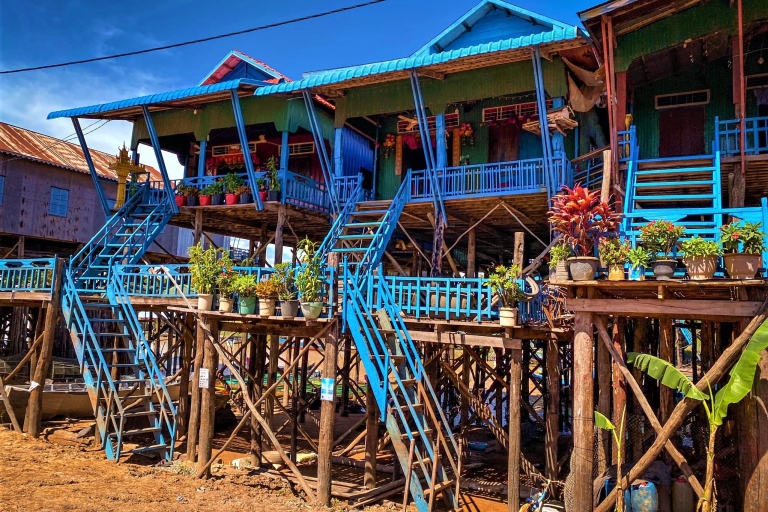 Visite privée du village flottant de Kampong Phluk sur le Tonlé Sap