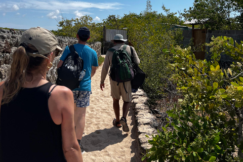 Santa Cruz: Snorkeling Sightseeing Tour at Las Grietas and Playa de los Alemanes