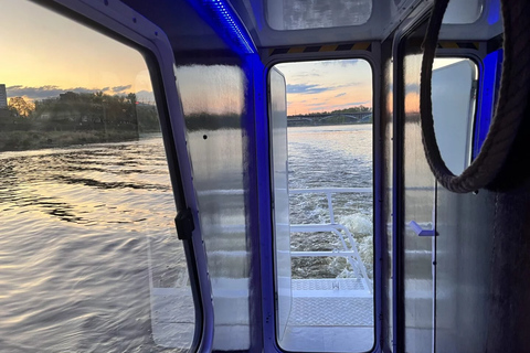 Warsaw: Vistula River Cruise with Audioguide