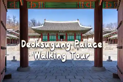 Deoksugung + Jeongdong-gil: Um passeio pelo rico patrimônio da Coreia