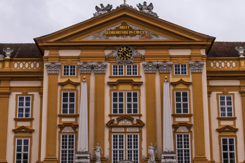 Från Wien: Melk-klostret och Hallstatt dagsutflykt