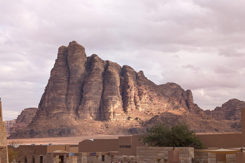 Amman: 4-Day Petra, Wadi Rum, and Dead Sea Tour