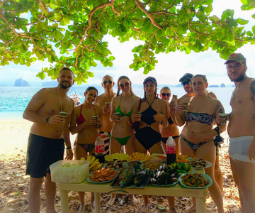 El Nido Tour A: Full-Day Tour with Lunch and Pickup