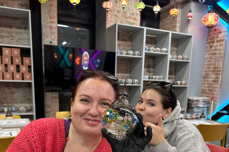 Istanbul: Traditional Mosaic Lamp Workshop - A Nostalgic Art