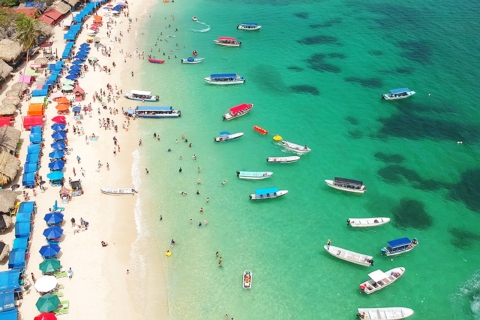 Cartagena: Excursión por las islas de 5 paradas con almuerzo y snorkelExcursión por las islas de 5 paradas con 2 Beach Clubs