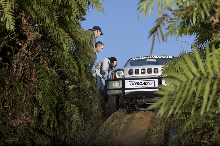 Rotorua: Ultimate Self Drive 4WD Bush Safari