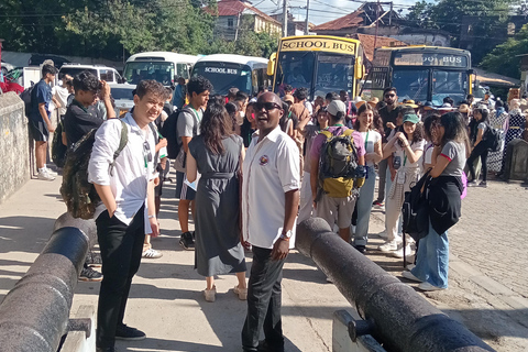 Mombasa: Visita guiada de un día al casco antiguo y al Parque HallerVisitas por la tarde