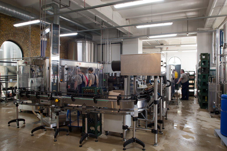 Authentic Latvian Brewery Beer Tasting & Riga Highlight Tour