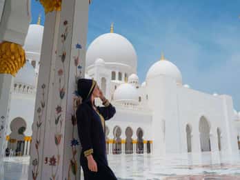 Z Dubaju: Wielki Meczet w Abu Zabi i Muzeum Luwr – cały dzień