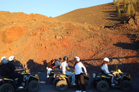 Tenerife: Safari in quad al tramonto nel Parco Nazionale del Teide