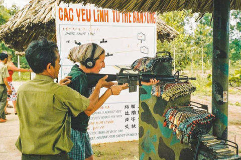 Cu Chi Tunnels und Mekong Delta 1 Tagestour